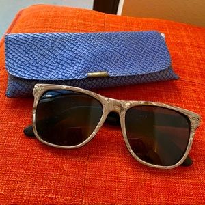 Vintage Sunglasses with Vintage Case